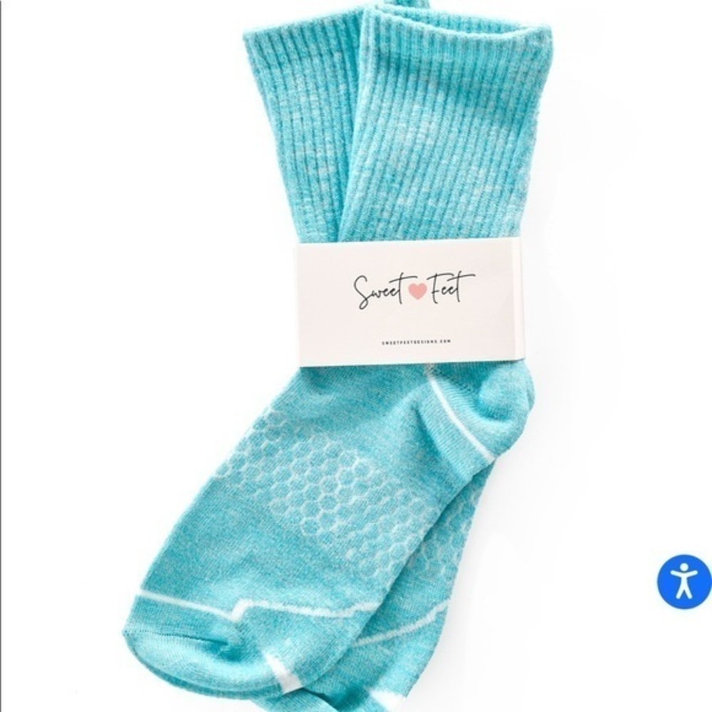 Sweet Feet Ryan Crew Socks